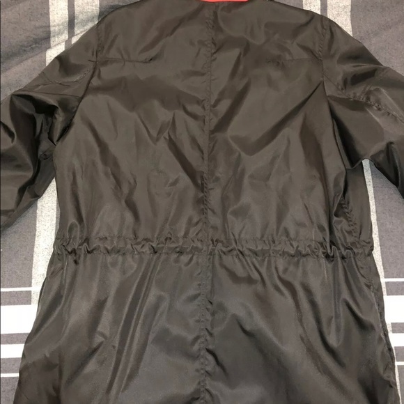 Dior Homme Drawstring Parker Coat in Black 50/L - Picture 3 of 10